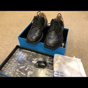 Fluevog Charles Future Angle Brogue Shoe, like new